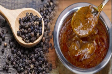 மணமணக்கும் காரசாரமான வறுத்து அரைத்த மிளகு குழம்பு