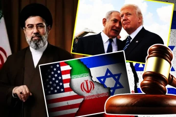 அமெரிக்கா - இஸ்ரேல் மீது சர்வதேச நீதிமன்றத்தில் வழக்குத் தொடர ஈரான் முடிவு!