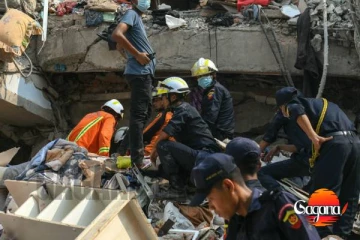 මියන්මාර් - තායිලන්ත භූ කම්පනය: මියන්මාරයේ මරණ ගණන 1,600 ඉක්මවයි