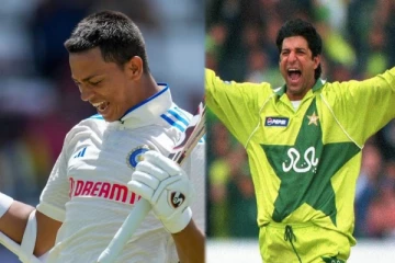 எனது அந்த சாதனையை ஜெய்ஸ்வால் முறியடிக்கவே இல்லை - வாசிம் அக்ரம் கருத்து!