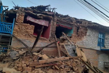 நேபாளத்தில் 4.2 ரிச்டர் அளவில் நிலநடுக்கம்