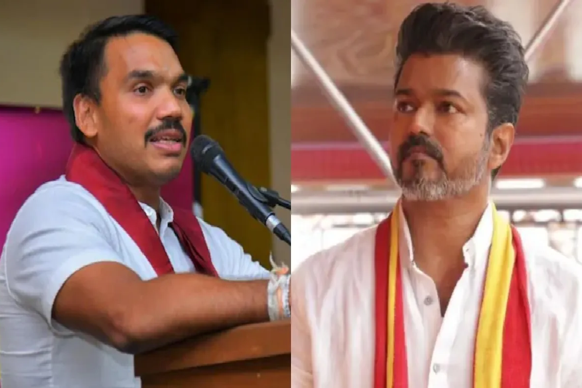 விஜய்யின் வெற்றிக்கு நாமல் ராஜபக்ச வாழ்த்து | Namal Rajapaksa Congratulates Vijay On His Victory