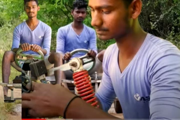 மாங்குளம் இளைஞனின் அரிய கண்டுபிடிப்பு