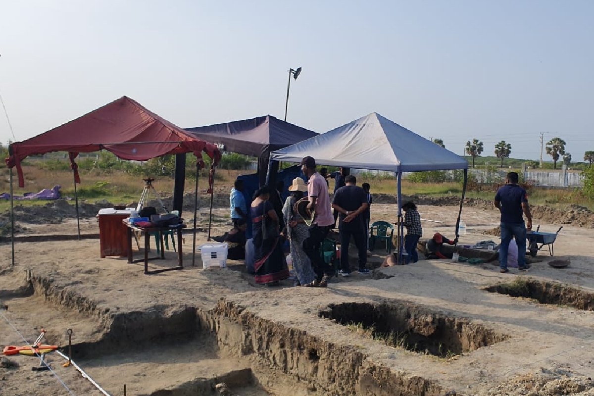 செம்மணி மனிதப் புதைகுழியில் மேலும் 3 எலும்புக்கூடுகள் அடையாளம் | 3 More Skeletons Identified In Semmani