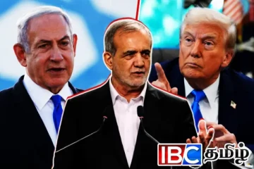 அமெரிக்காவும் இஸ்ரேலும் கலவரத்தைத் தூண்டுகின்றன...! கொந்தளிக்கும் ஈரான்