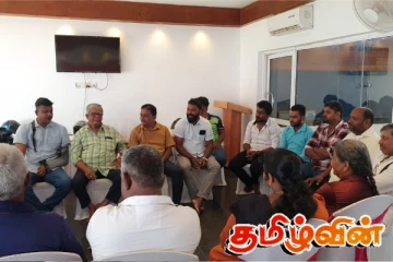 இலங்கைத் தமிழரசுக் கட்சி சார்பில் யாழ். வலிகாமம் தெற்கு பிரதேச சபையில் போட்டியிடும் வேட்பாளர்களின் கலந்துரையாடல்