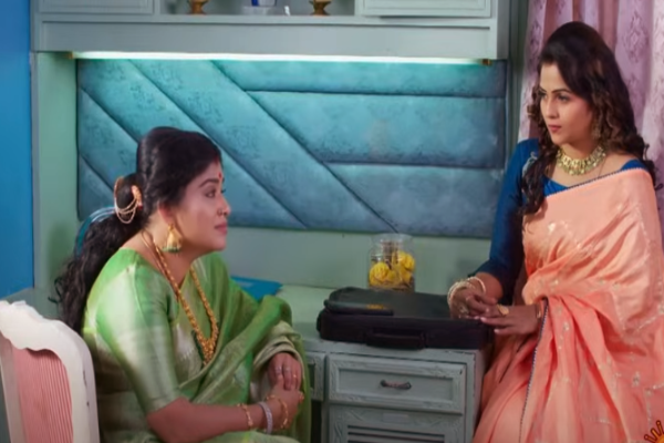 Moondru Mudichu: வீட்டை விட்டு நந்தினியை விரட்டிய சுந்தர வள்ளி-பரபரப்பான புதிய திருப்பம் | Moondru Mudichu Nandini Out Of The House Promo
