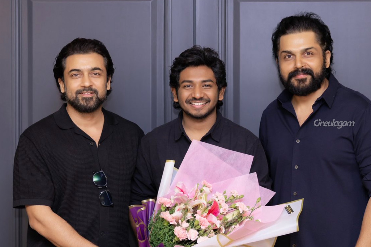 யூத் படக்குழுவை நேரில் அழைத்து சூர்யா - கார்த்தி செய்த விஷயம் | Suriya Karthi Laud Ken Karunas Youth Movie
