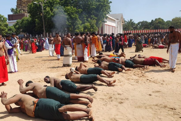 வரலாற்று சிறப்பு பெற்ற நல்லூர் மகோற்சவம் ஆரம்பம்; விதிக்கப்பட்ட கட்டுப்பாடுகள்! | Nallur Mahasavam Begins Restrictions Imposed