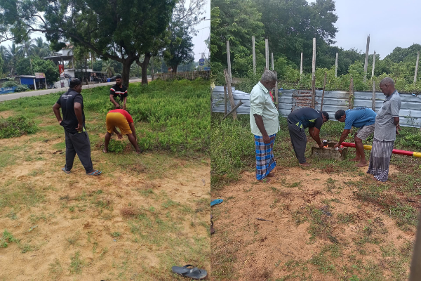 அளம்பில் மாவீரர் துயிலும் இல்லத்தில் சிரமதானப் பணிகள் ஆரம்பம் | Maveerar Thuyum Illam In Alampil Mullaitivu அளம்பில் மாவீரர் துயிலும் இல்லத்தில் சிரமதானப் பணிகள் ஆரம்பம் | Maveerar Thuyum Illam In Alampil Mullaitivu