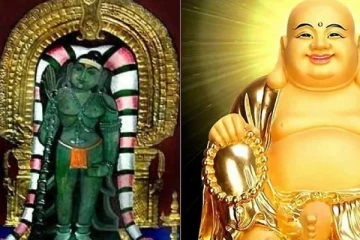 மகா குபேரர் மற்றும் செங்கரும்பு செவ்வேளுடன் செட்டி குளம் ஏகாம்பரேஸ்வரர் மலைக்கோவில்