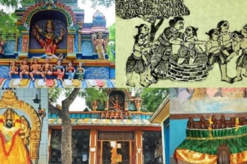 அண்ணன் - தங்கை உறவுக்கு அடையாளமாக திகழும் நல்லதங்காள் கோயில்