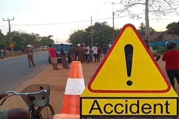 வவுனியாவில் இடம்பெற்ற விபத்தில் இரு மாணவர்கள் படுகாயம்