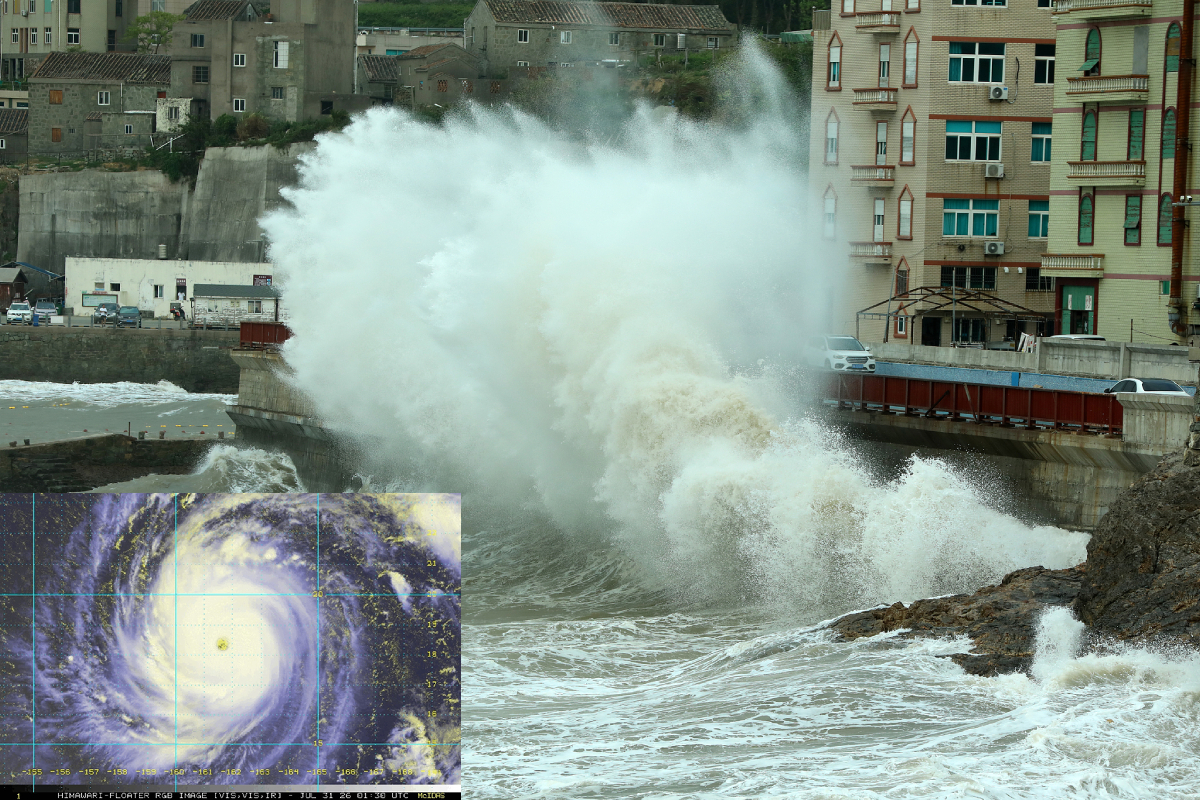 Japan-Evacuates-260K-as-Typhoon-Dolphin-Hits Japan-Evacuates-260K-as-Typhoon-Dolphin-Hits