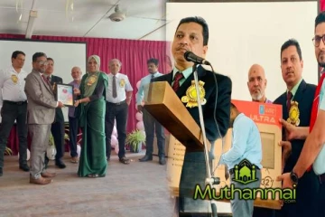 மாளிகைக்காடு சபீனா முஸ்லிம் வித்தியாலயத்தில் முன்னெடுக்கப்பட்ட முப்பெரும் விழாக்கள்