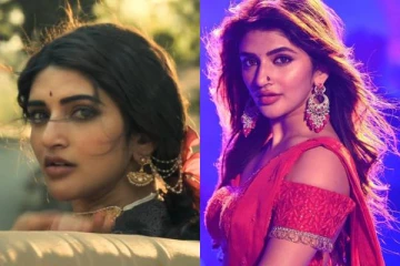 ரோட்டுக்கே வந்து குத்தாட்டம்!! சிவகார்த்திகேயன் பட நடிகை ஸ்ரீலீலா போட்ட டான்ஸ்..