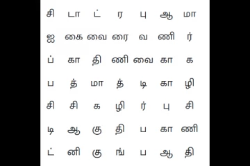 தமிழ் நுண்ணறிவு - இதில் 20 நிமிடத்தில் சுய முயற்சியில் 12 மாத பெயர்களை கண்டுபிடிக்க முடியுமா?