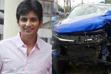 கார் முன்பு சுத்தமாக நொறுங்க பயங்கர விபத்தில் சிக்கிய நடிகர் ஜீவா.. ஷாக்கிங் தகவல்