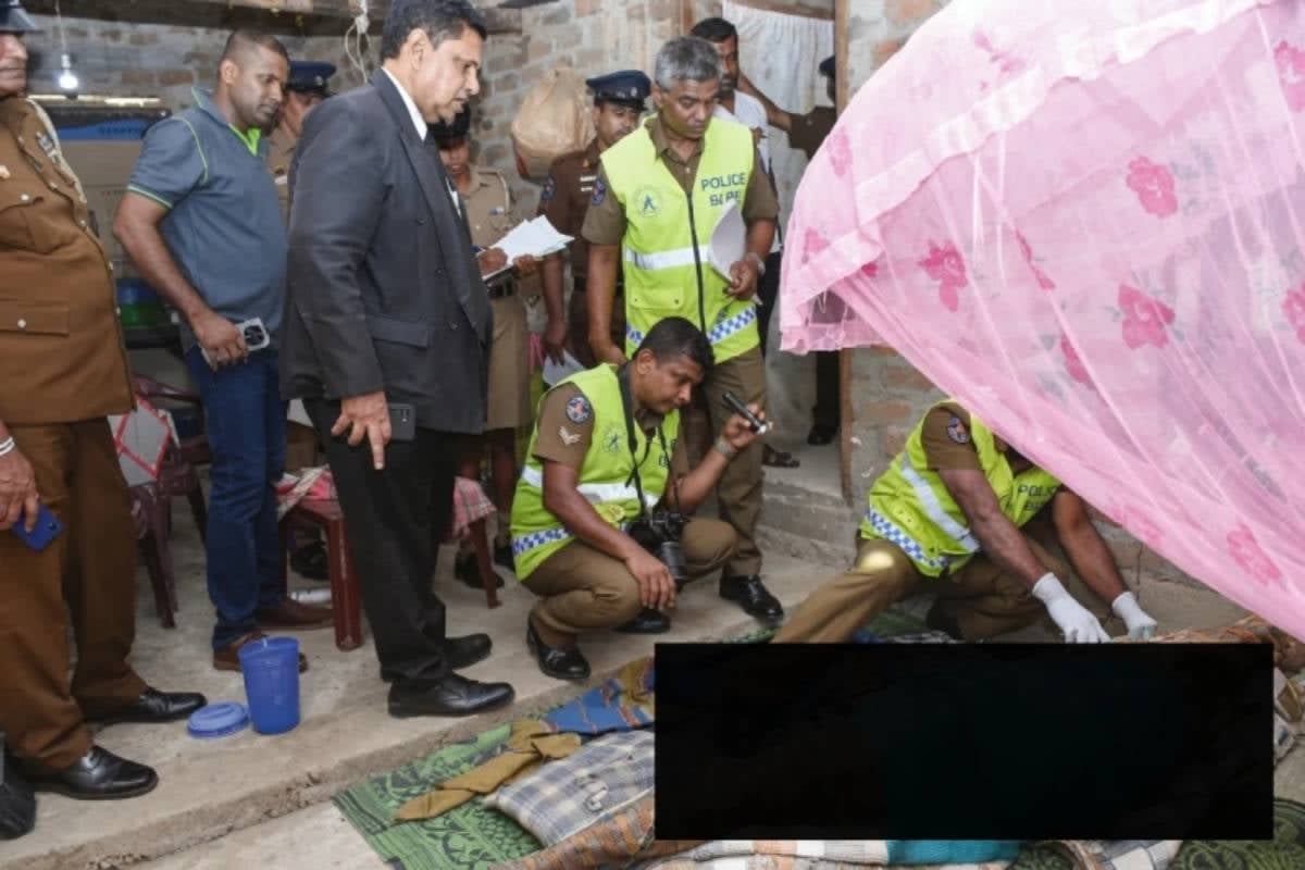 கொடூரமாக படுகொலை செய்யப்பட்ட பெண் - ஆண் ஒருவரும் உயிரை மாய்ப்பு | Man Killed A Women கொடூரமாக படுகொலை செய்யப்பட்ட பெண் - ஆண் ஒருவரும் உயிரை மாய்ப்பு | Man Killed A Women