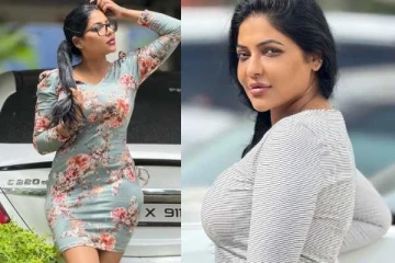 இறுக்கமான ஆடையில் நடிகை ரேஷ்மா பசுபுலடி!! ரீல்ஸ் வீடியோ..