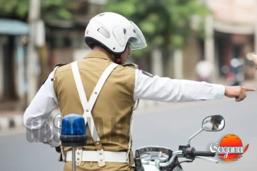 ආරක්ෂාව ඉහළ නැංවීමට රථවාහන පොලිස් නිලධාරීන්ට කැමරා