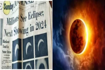2024ல் ஏற்படவிருக்கும் அபூர்வ சூரிய கிரகணம் : 54 ஆண்டுகளுக்கு முன்னரே கணித்த பிரபல பத்திரிகை