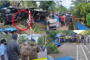 தனியார் வீடொன்றுக்குள் பாய்ந்த காவல்துறையினரின் வாகனம்: மயிரிழையில் தப்பிய மாணவர்கள்