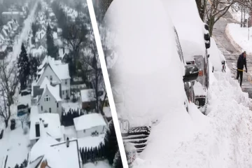 அமெரிக்காவில் பனிப்புயல்; 30 பேர் பலி... 12,000 க்கும் மேற்பட்ட விமானங்கள் இரத்து