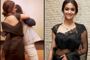 திருமணமான நடிகருடன் நெருக்கம்!! கீர்த்தி சுரேஷ் வெளியிட்ட வீடியோவால் ஷாக்கான ரசிகர்கள்