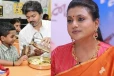 அதிர்ஷ்டத்தால் தான் விஜய் CM ஆனார்..கஷ்டமே படல!! நடிகை ரோஜா அதிரடி ஸ்பீச்..