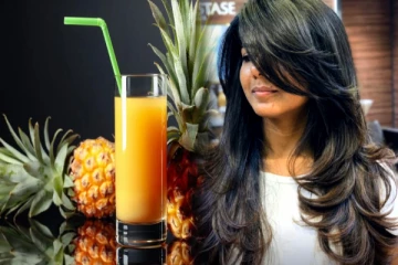 தலைமுடி ரொம்ப கொட்டுதா? அப்போ அன்னாசி பழம் Use பண்ணுங்க- அடர்த்தியாக வளரும்