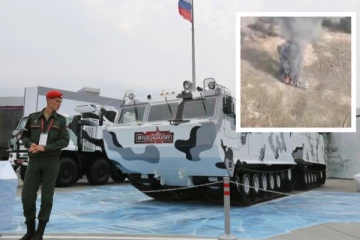 ரஷ்யாவின் மிக அரிதான Tor-M2DT ஏவுகணை; சுட்டு வீழ்த்திய உக்ரைன்