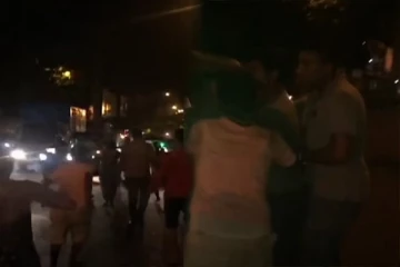 கொழும்பில் பெண்ணை கைது செய்ய முயன்றமையால் ஏற்பட்ட பதற்ற நிலை