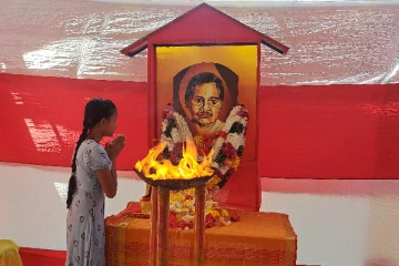 வட மாகாணத்தில் அன்னை பூபதியின் 36ஆம் ஆண்டு நினைவேந்தல் அனுஷ்டிப்பு