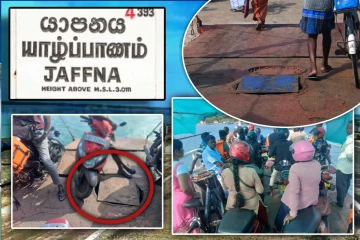 யாழ். காரைநகர் - ஊர்காவற்துறை பாதை பழுது - பொதுமக்கள் கடும் விசனம்