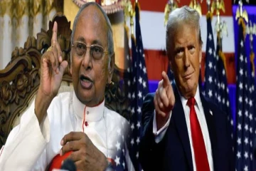 டிரம்பை விமர்சித்த கர்தினால் மல்கம் ரஞ்சித்..!