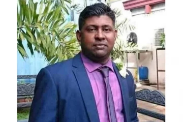 இன்றுமாலை இடம்பெற்ற துயரம் - விளையாட்டு நடுவரான இளைஞன் பலி