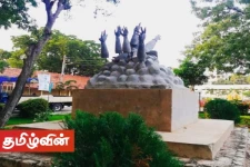 யாழில் நினைவுச் சின்னம் உடைக்கப்பட்டமையை நியாயப்படுத்தும் தென்னிலங்கை அமைச்சர்