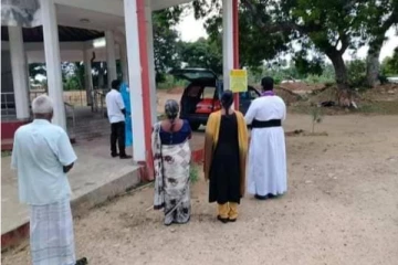 கொரோனாத் தொற்றுக்குள்ளான சுயாதீன ஊடகவியலாளர் பிரகாஸின் பூதவுடல் மின் தகனம்!