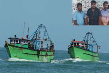 இந்திய மீனவர்களை கடலில் தள்ளிவிட்டு தாக்குதல் - இலங்கை கடற்படை அட்டூழியம்