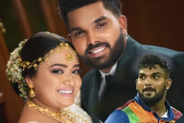 நீண்டகால காதலியை கரம்பிடித்தார் இலங்கையின் டைனமிக் ஆல்ரவுண்டர் !