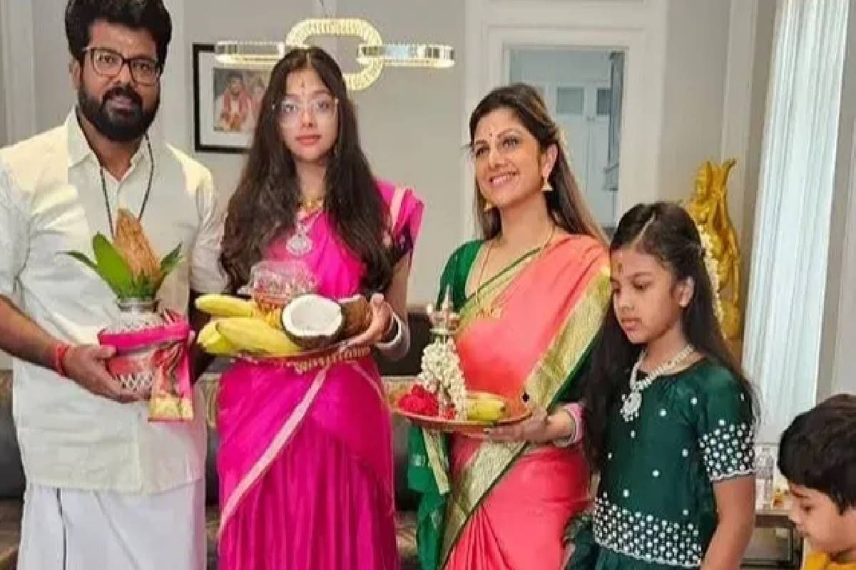 49 வயதிலும் குறையாத அழகில் ரம்பா! தாவணியுடன் வெளியிட்ட காணொளி | 49 Years Old Actress Rambha New Look Video Viral