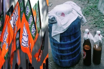 விஷச்சாராய விவகாரம் : தலைமறைவாக இருந்த பாஜக நிர்வாகி கைது