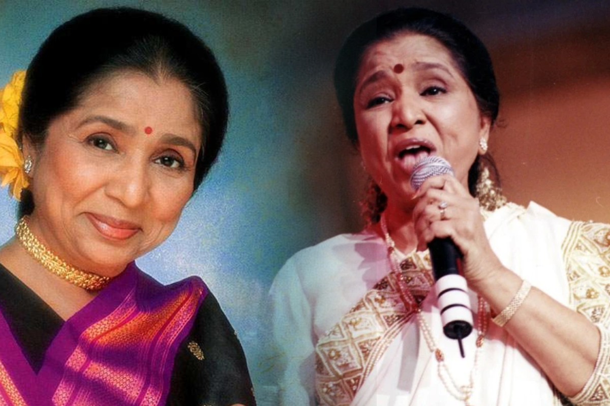 தென்னிந்திய மூத்த பாடகி ஆஷா போஸ்லே காலமானார் | South Indian Singer Asha Bhosle Passes Away