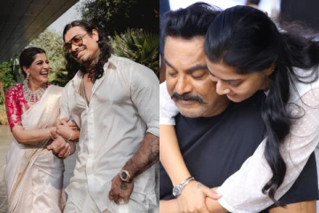 அப்பா முன்னாடியே அதை செஞ்சாரு - காதலர் குறித்து வரலட்சுமி பளீச்!