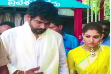 கழுத்தில் புதுத்தாலி மின்ன பட்டு சேலையில் நயன்தாரா...திருமணம் முடிந்த கையுடன் எங்கு சென்றிருக்கார் தெரியுமா?