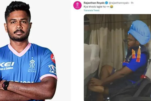 ராஜஸ்தான் அணியில் வெடித்தது சண்டை : கேப்டன் சஞ்சு சாம்சன் - அணி நிர்வாகம் மோதல் - தமிழ்நாடு