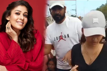 புத்தாண்டு தினத்தில் நயன்தாரா என்ன செய்தார் தெரியுமா? வைரலாகும் வீடியோ காட்சி!
