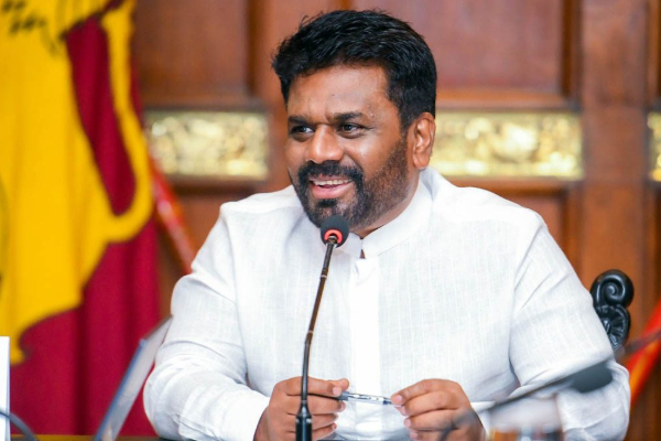 டொனால்ட் ட்ரம்பிற்கு நன்றி தெரிவித்த ஜனாதிபதி அநுர | Anura Thanked Us President Trump டொனால்ட் ட்ரம்பிற்கு நன்றி தெரிவித்த ஜனாதிபதி அநுர | Anura Thanked Us President Trump