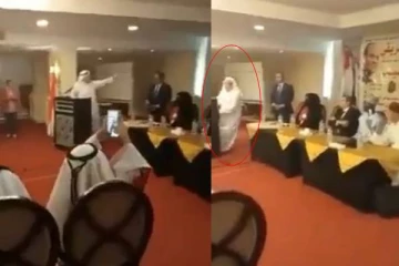 திடீரென சரிந்து விழுந்து உயிரிழந்த சவுதி அரேபிய தூதர்: பரபரப்பு காட்சிகள்!